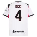 Maillot AC Milan Ricci 4 Homme Extérieur 2025-26