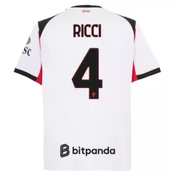 Maillot AC Milan Ricci 4 Homme Extérieur 2025-26 Maillot AC Milan Ricci 4 Homme Extérieur 2025-26