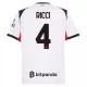 Maillot AC Milan Ricci 4 Homme Extérieur 2025-26 Maillot AC Milan Ricci 4 Homme Extérieur 2025-26