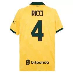 Maillot AC Milan Ricci 4 Homme Third 2025-26 Maillot AC Milan Ricci 4 Homme Third 2025-26