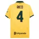 Maillot AC Milan Ricci 4 Homme Third 2025-26 Maillot AC Milan Ricci 4 Homme Third 2025-26