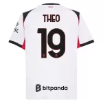 Maillot AC Milan Theo 19 Homme Extérieur 2025-26