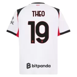 Maillot AC Milan Theo 19 Homme Extérieur 2025-26 Maillot AC Milan Theo 19 Homme Extérieur 2025-26