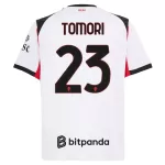Maillot AC Milan Tomori 23 Homme Extérieur 2025-26