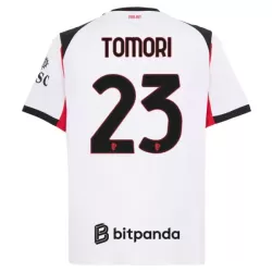 Maillot AC Milan Tomori 23 Homme Extérieur 2025-26 Maillot AC Milan Tomori 23 Homme Extérieur 2025-26