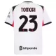 Maillot AC Milan Tomori 23 Homme Extérieur 2025-26 Maillot AC Milan Tomori 23 Homme Extérieur 2025-26
