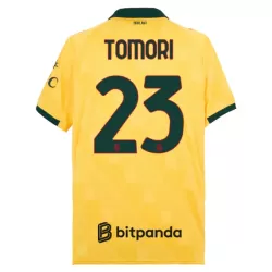 Maillot AC Milan Tomori 23 Homme Third 2025-26 Maillot AC Milan Tomori 23 Homme Third 2025-26