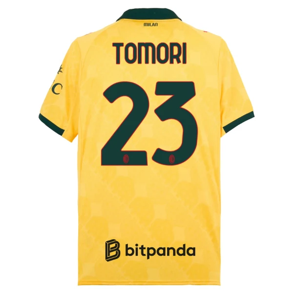 Maillot AC Milan Tomori 23 Homme Third 2025-26 Maillot AC Milan Tomori 23 Homme Third 2025-26