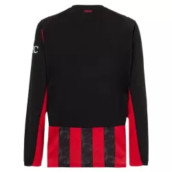 Maillot Manches Longues AC Milan Homme Domicile 2025-26