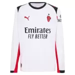 Maillot Manches Longues AC Milan Homme Extérieur 2025-26