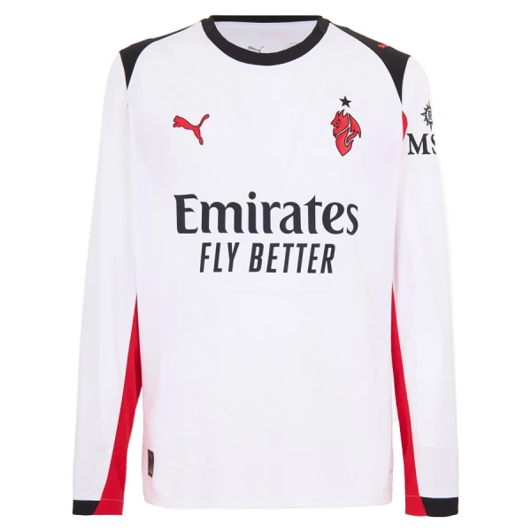 Maillot Manches Longues AC Milan Homme Extérieur 2025-26 Maillot Manches Longues AC Milan Homme Extérieur 2025-26
