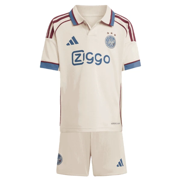 Maillot Ajax Amsterdam Enfant Third 2025-26 Maillot Ajax Amsterdam Enfant Third 2025-26