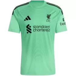 Maillot Gardien Liverpool Homme 2025-26 Verte Maillot Gardien Liverpool Homme 2025-26 Verte