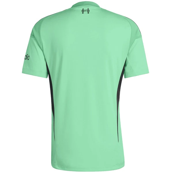 Maillot Gardien Liverpool Homme 2025-26 Verte