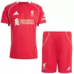 Maillot Liverpool Enfant Domicile 2025-26