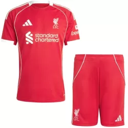 Maillot Liverpool Enfant Domicile 2025-26 Maillot Liverpool Enfant Domicile 2025-26