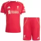 Maillot Liverpool Enfant Domicile 2025-26 Maillot Liverpool Enfant Domicile 2025-26