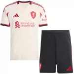 Maillot Liverpool Enfant Extérieur 2025-26