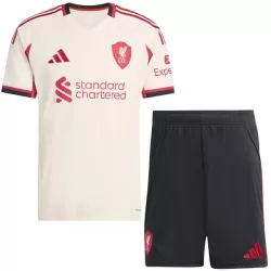 Maillot Liverpool Enfant Extérieur 2025-26 Maillot Liverpool Enfant Extérieur 2025-26