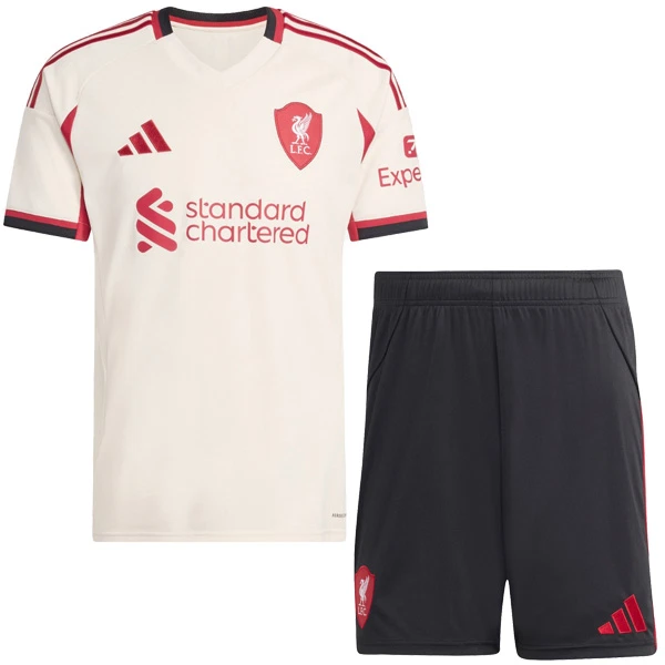 Maillot Liverpool Enfant Extérieur 2025-26 Maillot Liverpool Enfant Extérieur 2025-26