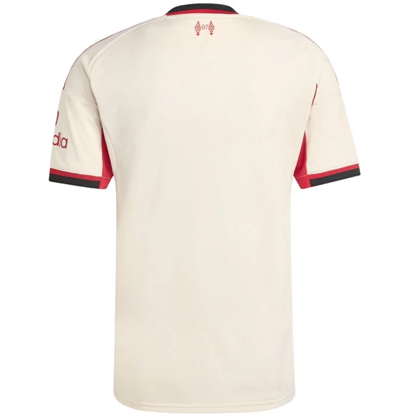 Maillot Liverpool Enfant Extérieur 2025-26