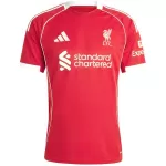 Maillot Liverpool Homme Domicile 2025-26