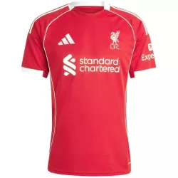 Maillot Liverpool Homme Domicile 2025-26 Maillot Liverpool Homme Domicile 2025-26