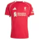 Maillot Liverpool Homme Domicile 2025-26 Maillot Liverpool Homme Domicile 2025-26