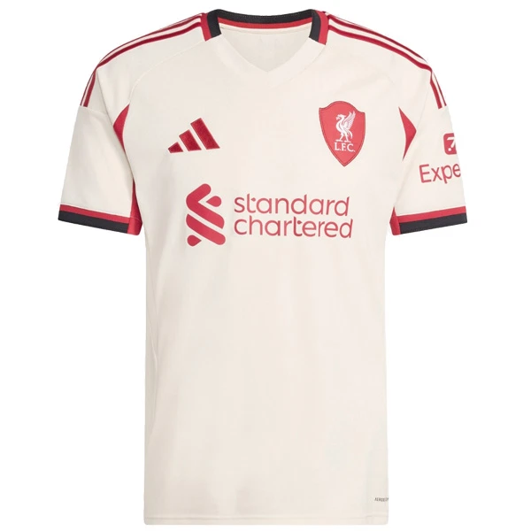 Maillot Liverpool Homme Extérieur 2025-26 Maillot Liverpool Homme Extérieur 2025-26