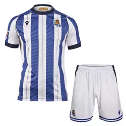 Maillot Real Sociedad Enfant Domicile 2025-26 Maillot Real Sociedad Enfant Domicile 2025-26