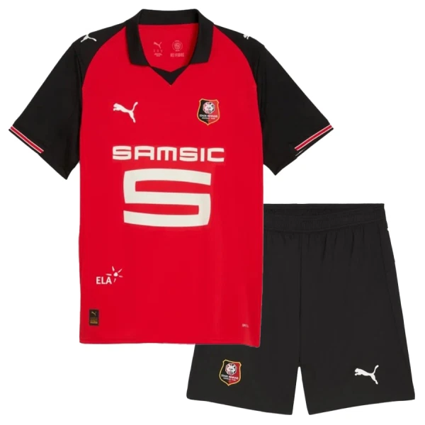 Maillot Stade Rennais Enfant Domicile 2025-26 Maillot Stade Rennais Enfant Domicile 2025-26