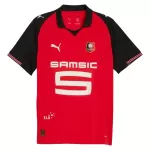 Maillot Stade Rennais Homme Domicile 2025-26