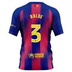 Maillot FC Barcelone Balde 3 Homme Domicile 2025-26 Maillot FC Barcelone Balde 3 Homme Domicile 2025-26