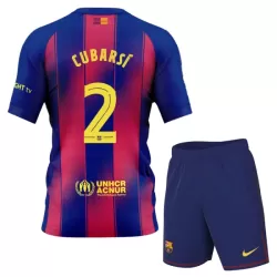 Maillot FC Barcelone Cubarsi 2 Enfant Domicile 2025-26 Maillot FC Barcelone Cubarsi 2 Enfant Domicile 2025-26