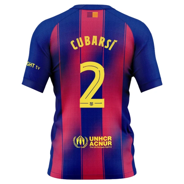 Maillot FC Barcelone Cubarsi 2 Enfant Domicile 2025-26