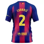 Maillot FC Barcelone Cubarsi 2 Homme Domicile 2025-26