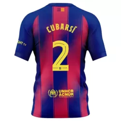 Maillot FC Barcelone Cubarsi 2 Homme Domicile 2025-26 Maillot FC Barcelone Cubarsi 2 Homme Domicile 2025-26