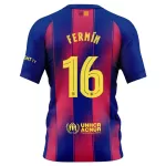 Maillot FC Barcelone Fermin 16 Homme Domicile 2025-26