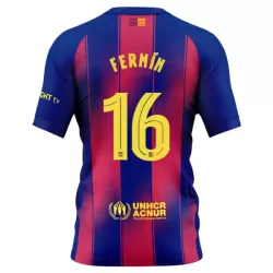 Maillot FC Barcelone Fermin 16 Homme Domicile 2025-26 Maillot FC Barcelone Fermin 16 Homme Domicile 2025-26