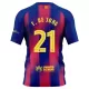 Maillot FC Barcelone Frenkie de Jong 21 Enfant Domicile 2025-26