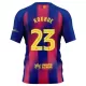 Maillot FC Barcelone Kounde 23 Homme Domicile 2025-26