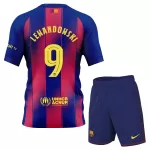 Maillot FC Barcelone Lewandowski 9 Enfant Domicile 2025-26