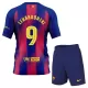 Maillot FC Barcelone Lewandowski 9 Enfant Domicile 2025-26 Maillot FC Barcelone Lewandowski 9 Enfant Domicile 2025-26