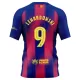 Maillot FC Barcelone Lewandowski 9 Homme Domicile 2025-26 Maillot FC Barcelone Lewandowski 9 Homme Domicile 2025-26