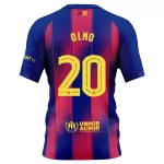 Maillot FC Barcelone Olmo 20 Homme Third 2025-26