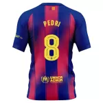 Maillot FC Barcelone Pedri 8 Homme Domicile 2025-26