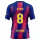 Maillot FC Barcelone Pedri 8 Homme Domicile 2025-26 Maillot FC Barcelone Pedri 8 Homme Domicile 2025-26