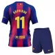 Maillot FC Barcelone Raphinha 11 Enfant Domicile 2025-26 Maillot FC Barcelone Raphinha 11 Enfant Domicile 2025-26