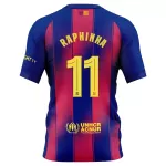 Maillot FC Barcelone Raphinha 11 Homme Domicile 2025-26