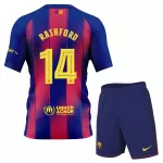 Maillot FC Barcelone Rashford 14 Enfant Third 2025-26